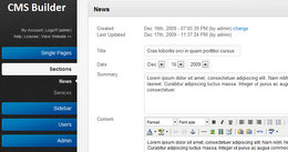 It takes seconds to update your site! It takes seconds to update your site!