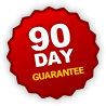 90-day, no hassle, money back guarantee