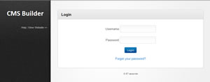 Login Page