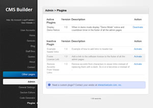 Plugins